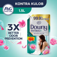 Downy Fabric Conditioner Kontra Germs Kontra Kulob Spring Blossom 1.38-1.5L Refill Green (fabcon fabric softener fabric)