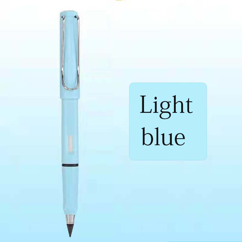 HB sketch drawing pencil infinite writing pencil Eternal ink free magic pencil Stationery Supplies Black Technology Pencil Kids Art Sketch Painting Tools Novelt