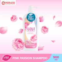 Hana Shampoo Pink Passion 900ml