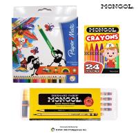 Mongol BTS Bundle with Papermate Colored Pencils