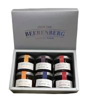 Beerenberg Jam Set - 6in1 - Gift Pack - Mini Sampler - From Australia (180g) With Free Ribbon