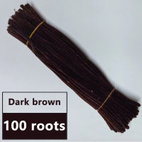100Pcs Fuzzy Wire Pipe Cleaners Craft Chenille Stems Colors For Crafting DIY Arts Projects Decorations Chenille Wire Chenille Wire