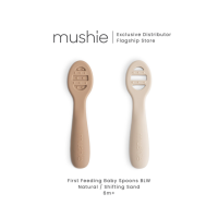 MUSHIE Silicone Feeding Spoons 2-Pack | Mushie Frigg Flagship Store