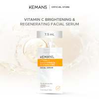 Kemans Vitamin C Brightening & Regenerating Serum (7.5ml) – Glow-Boosting & Anti-Aging Serum