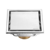 Cotto Floor Drain Stainless 100 x 100mm by Sanitec