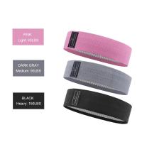 MELEDE Exercise Resistance Bands for Legs and Butt Thicken Anti-Slip & Roll Workout Booty Bands Mini Hip Circle Loop Sliders Fitness Thigh Glute Bands
