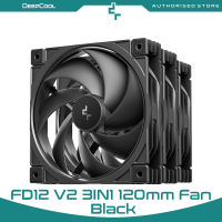 Deepcool FD12 V2 3in1 120mm Fan Black