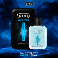 STR8 Eau De Toilette 100ml - Live True