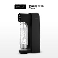 CRYSALIS 33.8oz Soda Maker Streaming Machine Sparkling Water Sodarizer Portable Soda Stream Machine