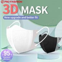 YINDIAO 3DMask Face-lifting Face Mask 50pcs Non-woven Protection Filter Anti Viral Korea Butterfly Mask