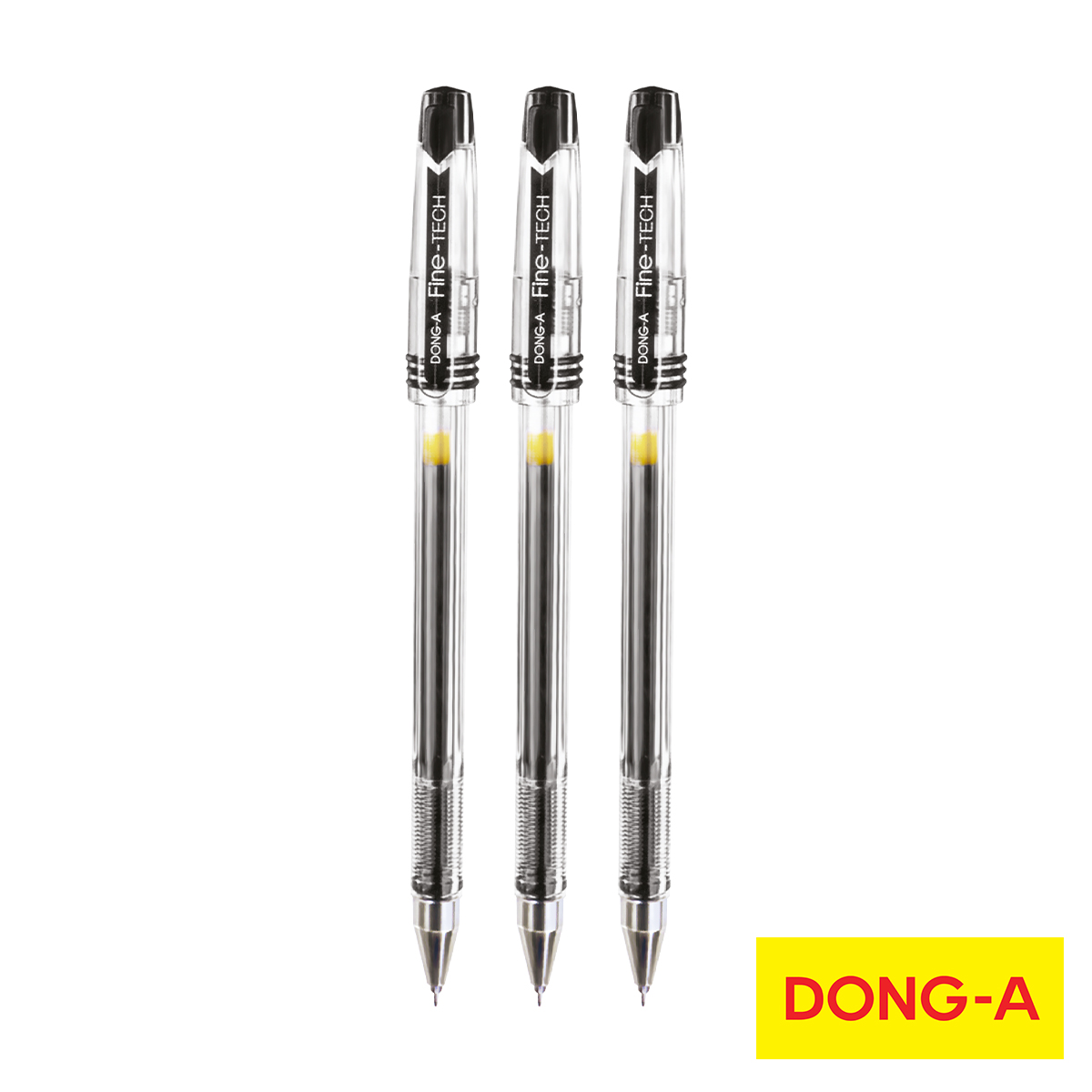Dong-A Fine Tech 0.3mm BLACK 3PCS 117728
