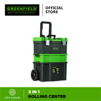 Greenfield 3-in-1 Rolling Work Center - Tool Storage