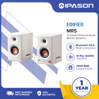 IPASON | Edifier MR4 Speaker Studio Monitor 1-inch silk dome tweeter and 4-inch diaphragm woofers