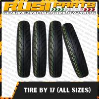 MURANG GULONG HIGH QUALITY for Rusi Motorcycles  TUBE TYPE TIRE all sizes by 17 RANDOM BRAND FOR MOTORCYCLE.