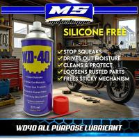 🛠️ WD-40 Multi-Purpose Spray – Iisa Lang ang Kailangan Mo! Para sa Motor at Gamit sa Bahay - (250ml and 450ml) - MOTOSHOPPE MOTORCYCLE