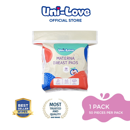 UniLove Materna Breastpads 50s Pack of 1