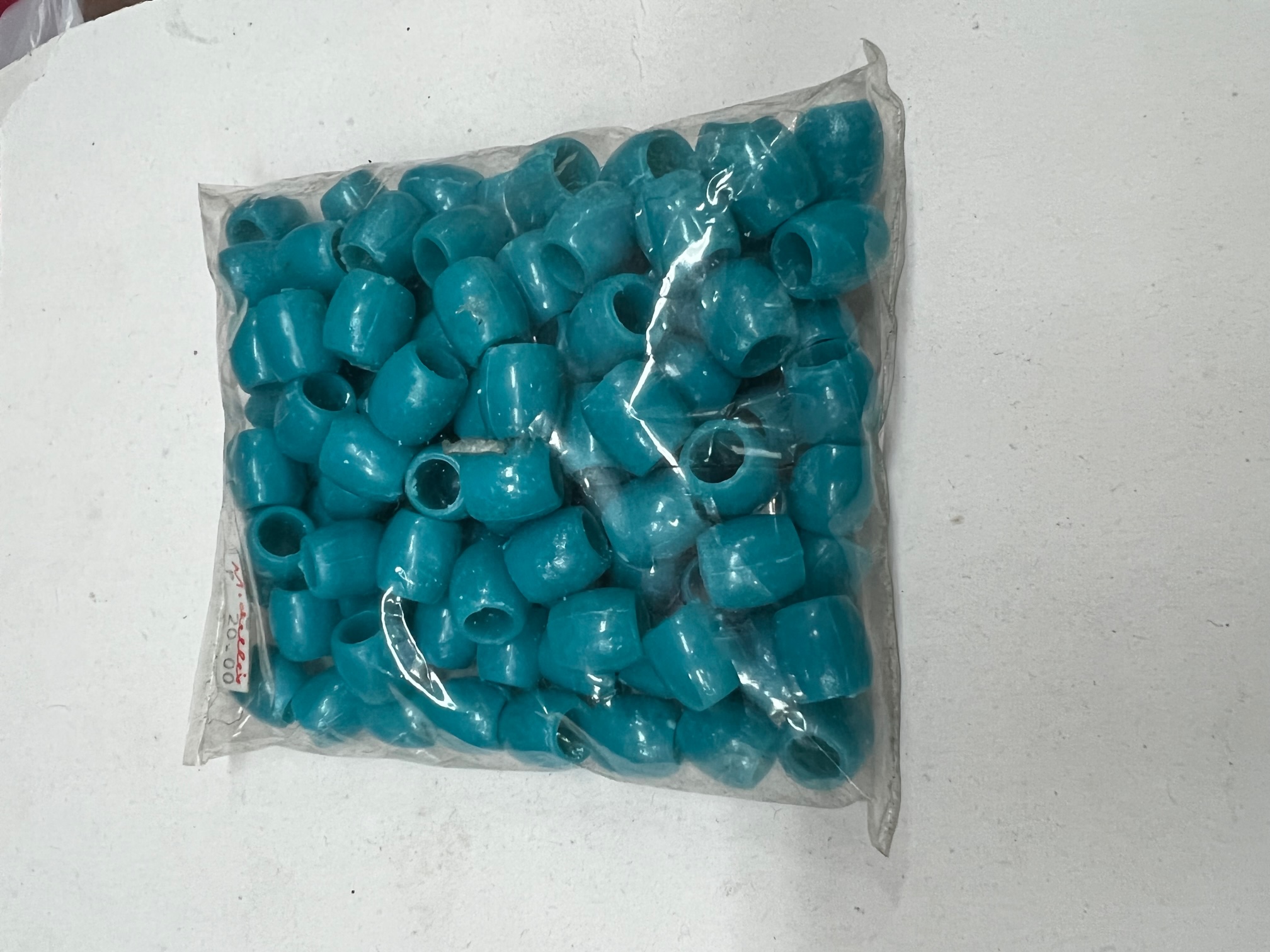Macaroni Beads Big and Small by 50 Grams