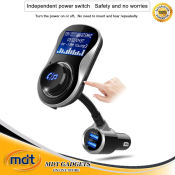 BT Hands-Free Car Charger with FM Transmitter - BC26BQ