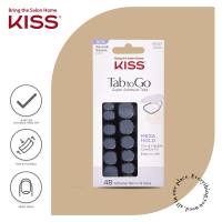 Kiss Kiss Tab To Go - Asked For It (Square Shape Nail Adhesive)