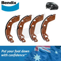 Bendix Brake Shoe BS5237 Set for Toyota Wigo 2014-2022