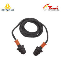 DELTA PLUS CONICFIR050 REUSABLE EARPLUGS WITH BOX EAR PLUG WITH CORD EARMUFF