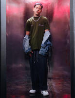 SKOOP® Crewneck Shirt Year 7 Tech Olive