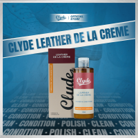 Clyde Leather de la Creme with Disinfectant