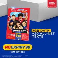 DITO No Expiry 99 SIM Bundle