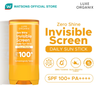 Luxe Organix Invisible Screen Daily Sun Stick Sunscreen 17g SPF100+