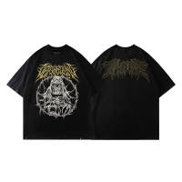 DGRAVE CREATIONS DEATHBOUND BLACK T-SHIRT