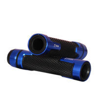 Rizoma 629 CNC Aluminum Billet Universal Handle Grip Set Nmax Aerox PCX Sniper Beat Raider Fazzio