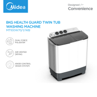 Midea 8kg Health Guard Twin Tub Washing Machine