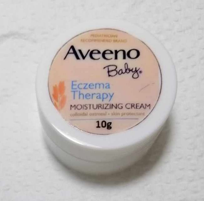 Aveeno Baby Eczema Therapy Moisturizing Cream 10g / 20g [DECANT]