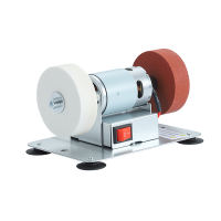 Original 100W Electric Grinding Machine Bench Grinder Double Grinding Wheels Polishing Grinding Machine Sharpener