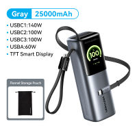 Vention 200W 27000mAh Laptop Powerbank 165W 20000mAh Fast Charging Power Bank with TFT Display 3 Port for Laptop MacBook iPhone 18 17 16 15 14 13 pro max Samsung S25 S24 Power Station