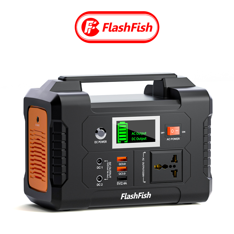 200w portable power station flashfish