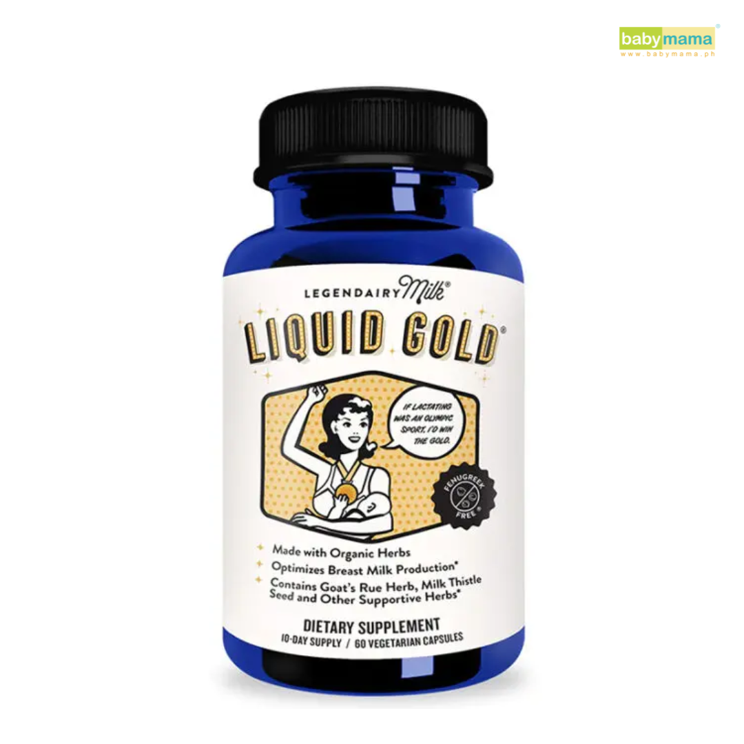Legendairy Milk Liquid Gold 60caps | Baby Essentials Newborn Infant Care High Quality