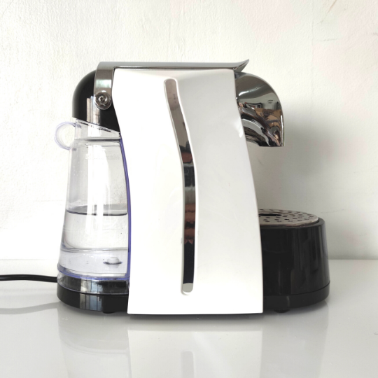 CINO ZOE NESPRESSO CAPSULE COFFEE MACHINE ESPRESSO COMPATIBLE WHITE B