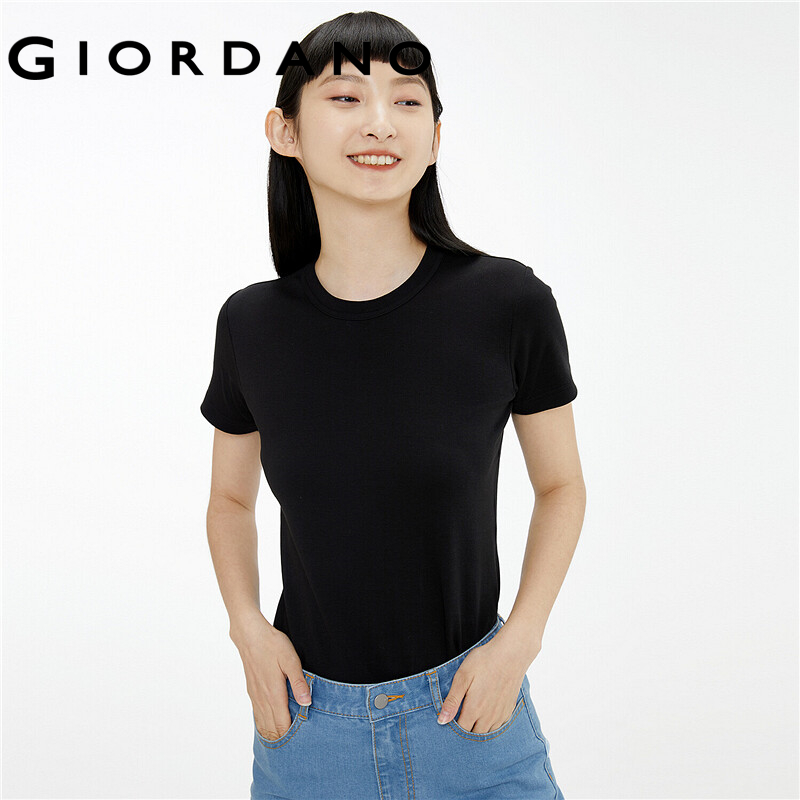giordano women's t shirt