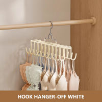 GREENSINDOOR Multiple Suspender Hanger Multifunctional Hanging Dormitory Wardrobe Hanger Hook Portable Underwear Vest Storage