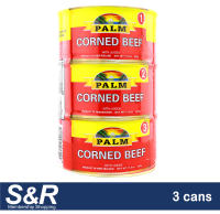 Palm Corned Beef with Juices 3 x 326 g