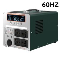 HOMEMORY 3000000mAh Portable Power Station 1500W 220V Generator Wireless Charging Emergency Backup Power for Home Typhoon Brownout Camping Outdoor Essentials