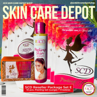 SCD Reseller Package A (10 pcs. SCD Peeling Lotion Small) w/ FREEBIES