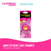 California Scents Novelty Vent Sun Spinner Coronado Cherry 1pc