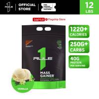Rule 1 Mass Gainer 16 serve. FREE Shaker | OFFICIAL STORE