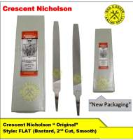 Original Nicholson Flat Smooth/Bastard /2nd Cut File (4″6″ 8″10″ 12″)