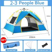 Person Tent Outdoor Waterproof Camping Instant Sunscreen Waterproof Tent For Camping Waterproof Outdoor Camping Tent