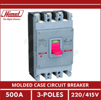 Molded Case Circuit Breaker 500A 3 poles 220V-415V