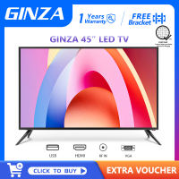 GINZA TV led 32 inches sale promo 40 inches tv/32 inch TV /24 inch TV Led TV Ultra-Thin Multi-port  TV Flat Screen With AV VGA USB