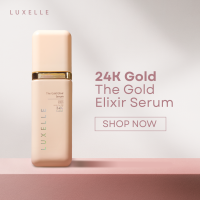 Luxelle 24K GOLD The Gold Elixir Serum